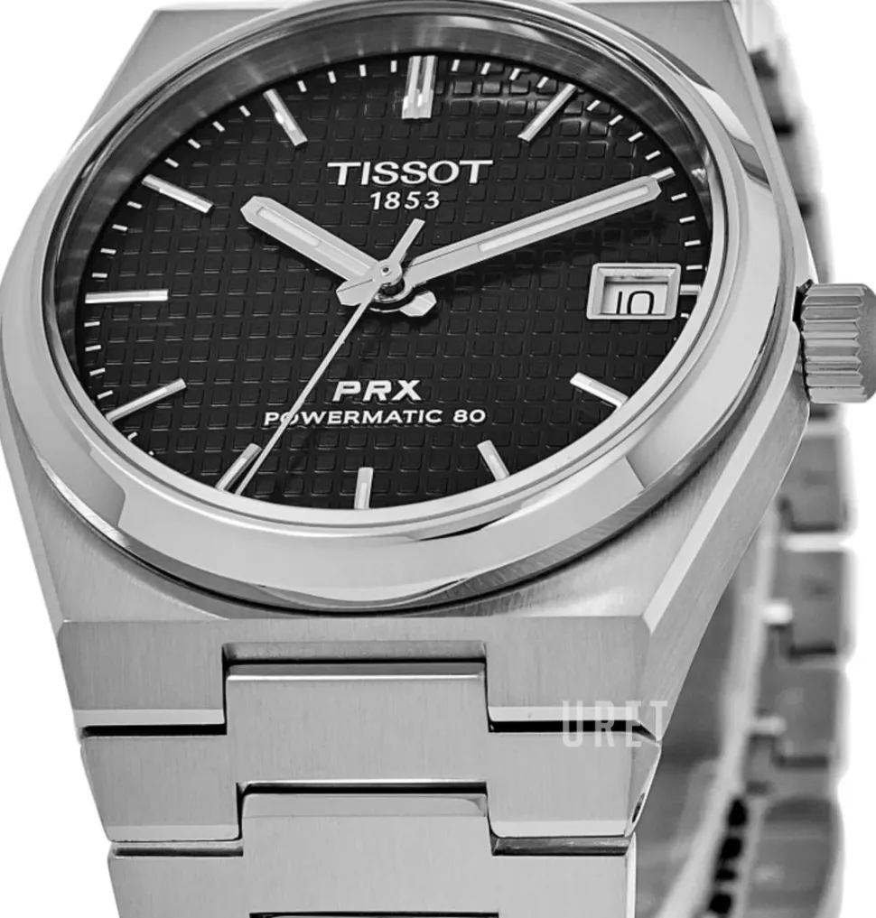 PRX Svart/Stål Ø35 mm