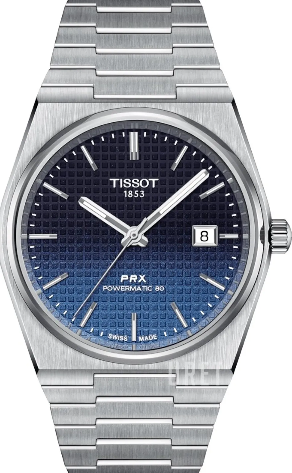 Prx Svart/Stål Ø40 mm