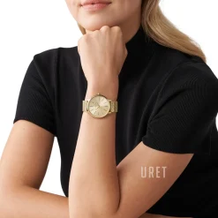 Pyper Guldtonad/Guldtonat stål Ø38 mm