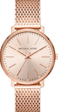 Pyper Roséguldstonad/Roséguldstonat stål Ø38 mm