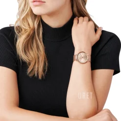 Pyper Roséguldstonad/Roséguldstonat stål Ø38 mm