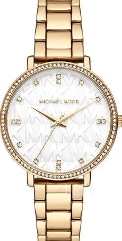 Pyper Silverfärgad/Guldtonat stål Ø38 mm