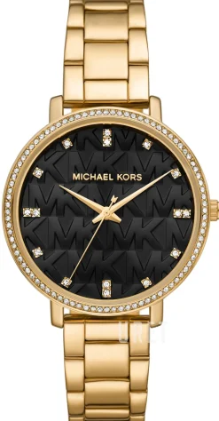 Pyper Svart/Guldtonat stål Ø39 mm