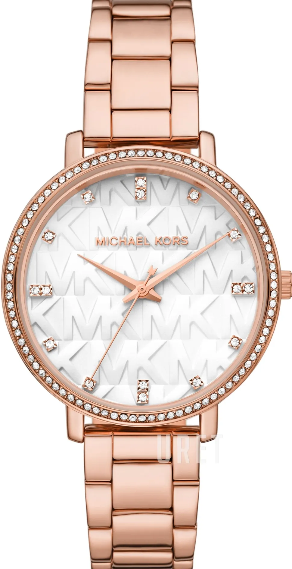 Pyper Vit/Roséguldstonat stål Ø39 mm