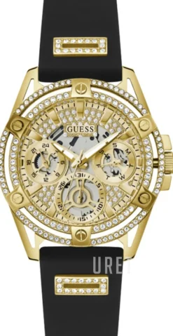 Queen Guld/Gulguldtonat stål Ø40 mm