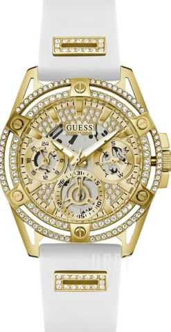 Queen Guld/Gulguldtonat stål Ø40 mm