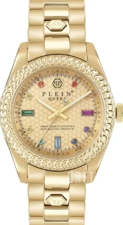 Queen Guldtonad/Gulguldtonat stål Ø36 mm