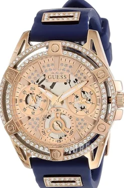 Queen Roséguldstonad/Roséguldstonat stål Ø40 mm