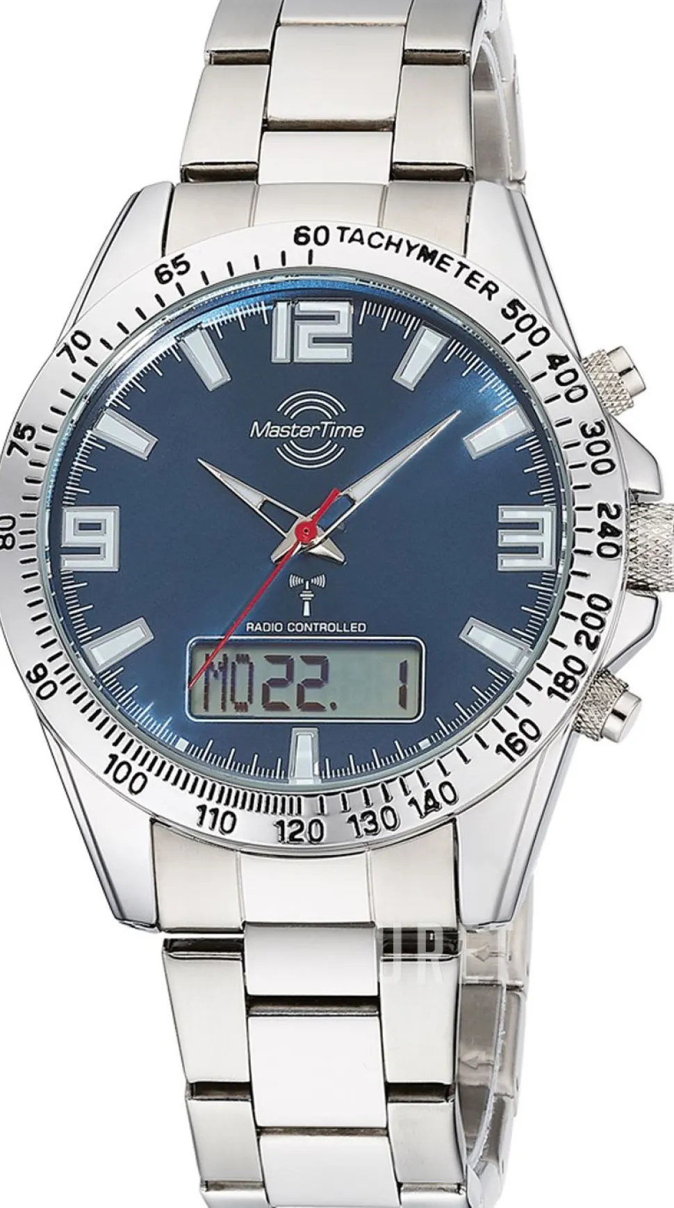 Radio Controlled Blå/Stål Ø42 mm