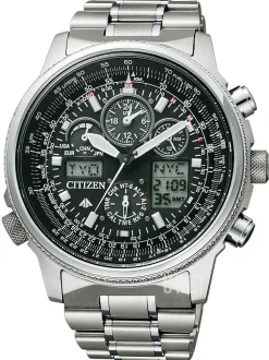 Radio Controlled Promaster Sky Svart/Titan Ø45 mm