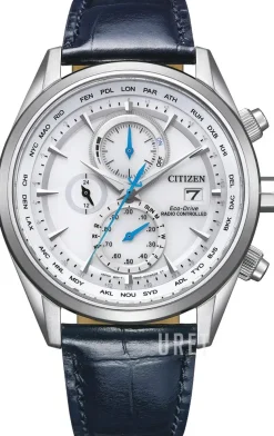 Radio Controlled Silverfärgad/Läder Ø43 mm