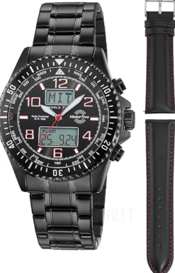 Radio Controlled Svart/Stål Ø44 mm