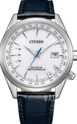 Radio Controlled Vit/Läder Ø43 mm