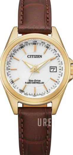 Radio Controlled Vit/Läder Ø29.3 mm