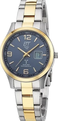 Radio-Controlled Blå/Gulguldtonat stål Ø34 mm