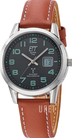 Radio-Controlled Svart/Läder Ø34 mm