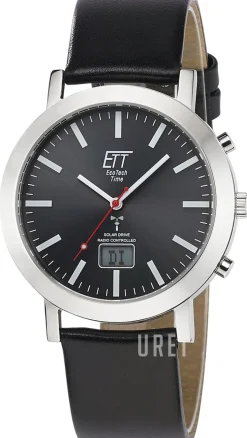 Radio-Controlled Svart/Läder Ø41 mm