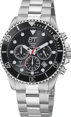 Radio-Controlled Svart/Stål Ø44 mm