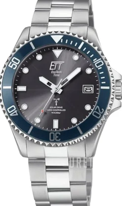 Radio-Controlled Svart/Stål Ø44 mm