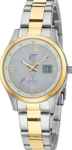 Radio-Controlled Vit/Gulguldtonat stål Ø34 mm