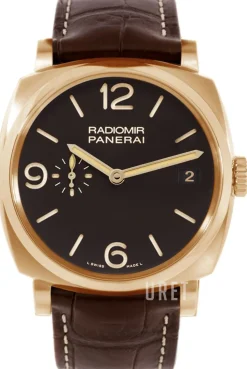 Radiomir Brun/Läder Ø47 mm