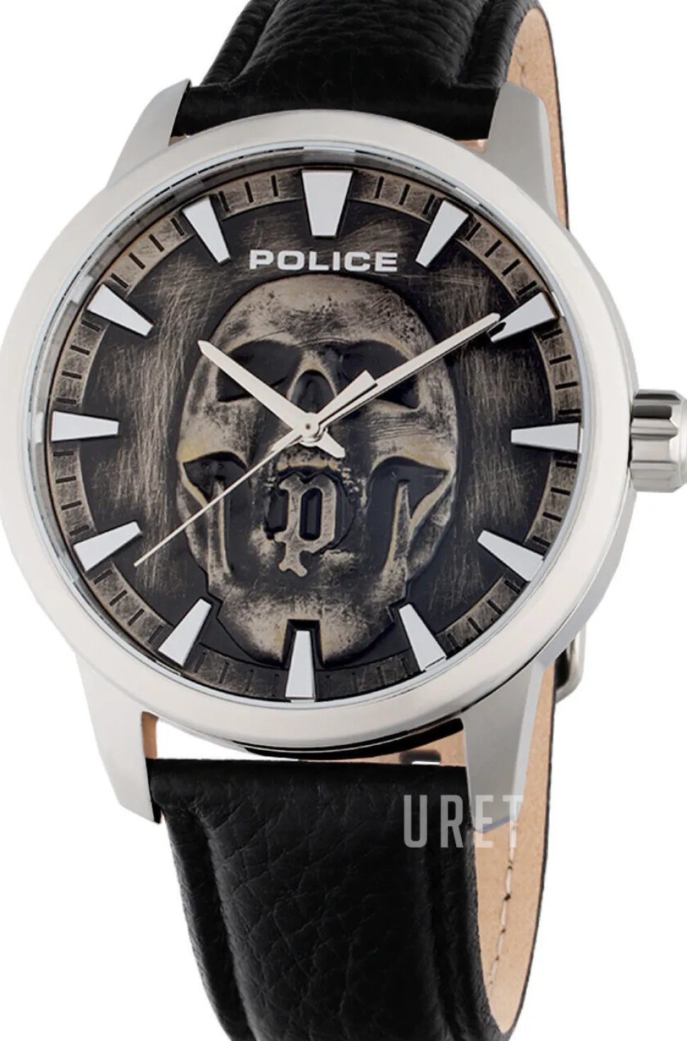 Raho Grå/Läder Ø44 mm