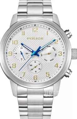 Raho Silverfärgad/Stål Ø44 mm