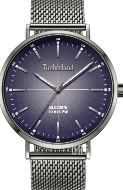 Rangeley Blå/Stål Ø42 mm