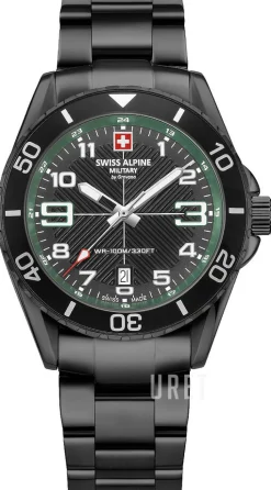 Raptor Svart/Stål Ø42 mm