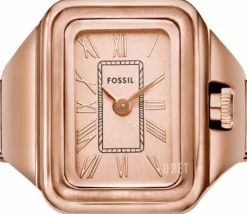 Raquel Roséguldstonad/Roséguldstonat stål