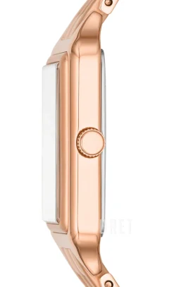 Raquel Vit/Roséguldstonat stål Ø23 mm