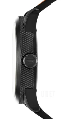 Rasp Grå/Läder Ø46 mm