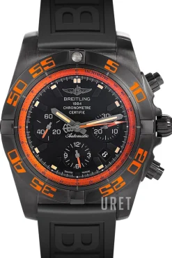 Raven Svart/Gummi Ø44 mm