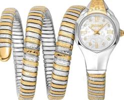 Ravenna Silverfärgad/Gulguldtonat stål Ø22 mm