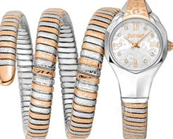 Ravenna Silverfärgad/Roséguldstonat stål Ø22 mm