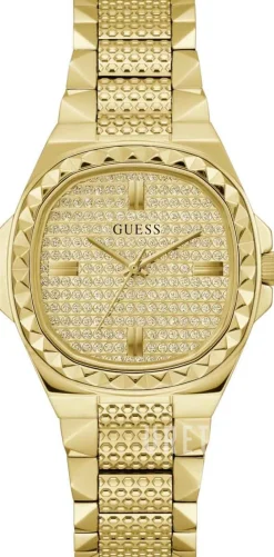 Rebellious Guld/Gulguldtonat stål Ø36 mm