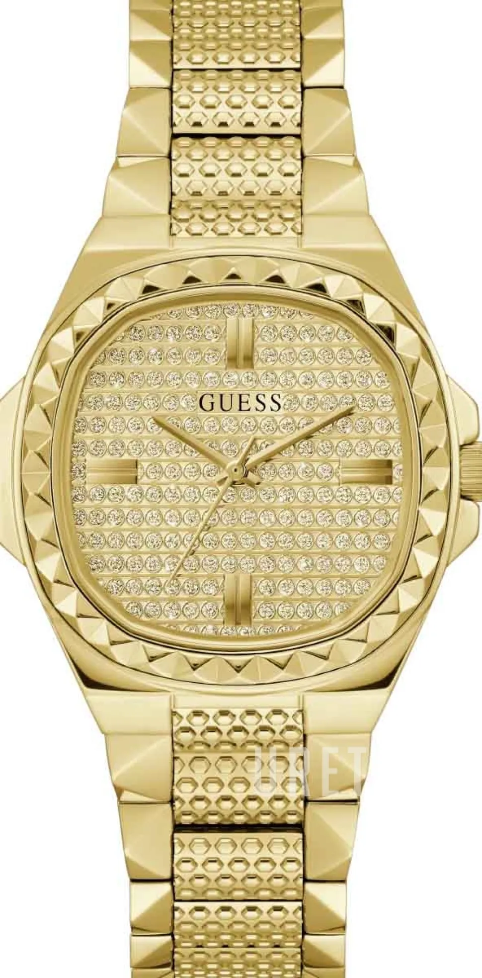 Rebellious Guld/Gulguldtonat stål Ø36 mm