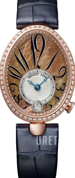 Reine De Naples Brun/Läder Ø28.45 mm