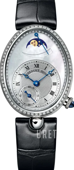 Reine De Naples Svart/Läder Ø28.48 mm