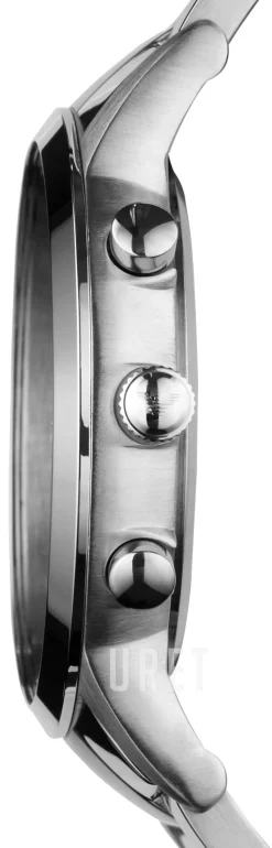 Renato Blå/Stål Ø43 mm