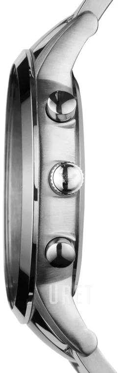 Renato Svart/Stål Ø43 mm