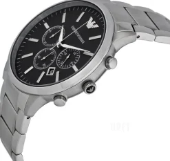 Renato Svart/Stål Ø46 mm