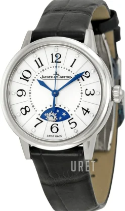 Rendez-Vous Night & Day Stainless Steel Silverfärgad/Läder Ø29 mm