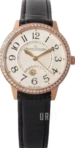 Rendez-Vous Silverfärgad/Läder Ø34 mm