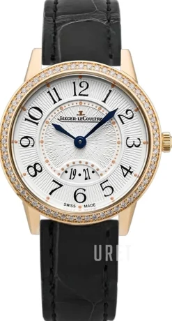 Rendez-Vous Silverfärgad/Läder Ø34 mm