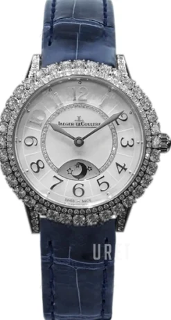 Rendez-Vous Silverfärgad/Läder Ø36 mm