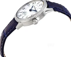 Rendez-Vous Silverfärgad/Läder Ø29 mm