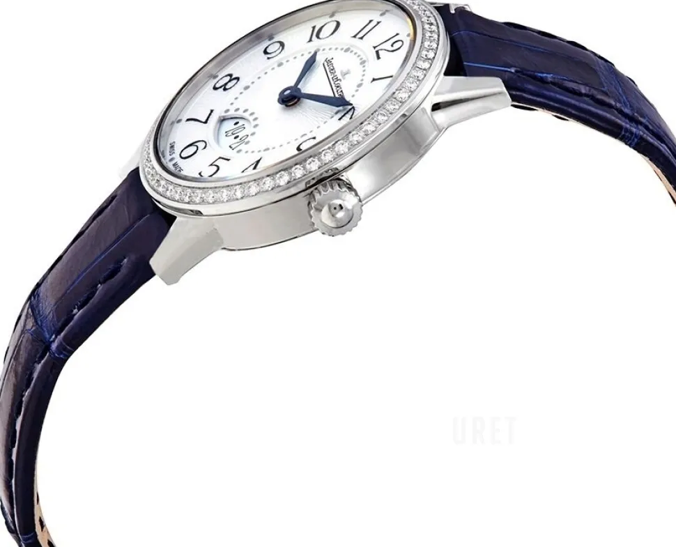 Rendez-Vous Silverfärgad/Läder Ø29 mm