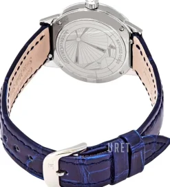 Rendez-Vous Silverfärgad/Läder Ø29 mm