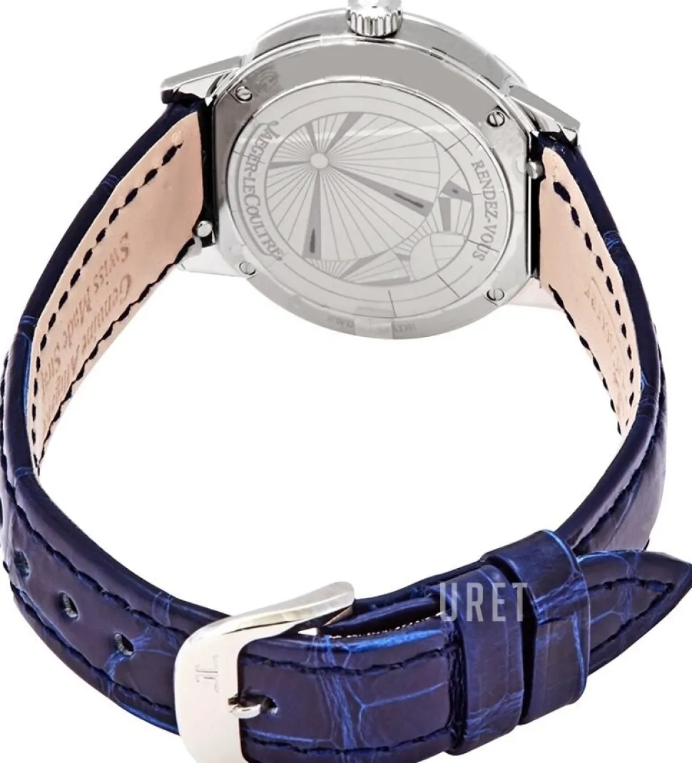 Rendez-Vous Silverfärgad/Läder Ø29 mm